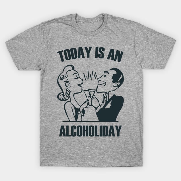 Alcoholiday T-Shirt by n23tees